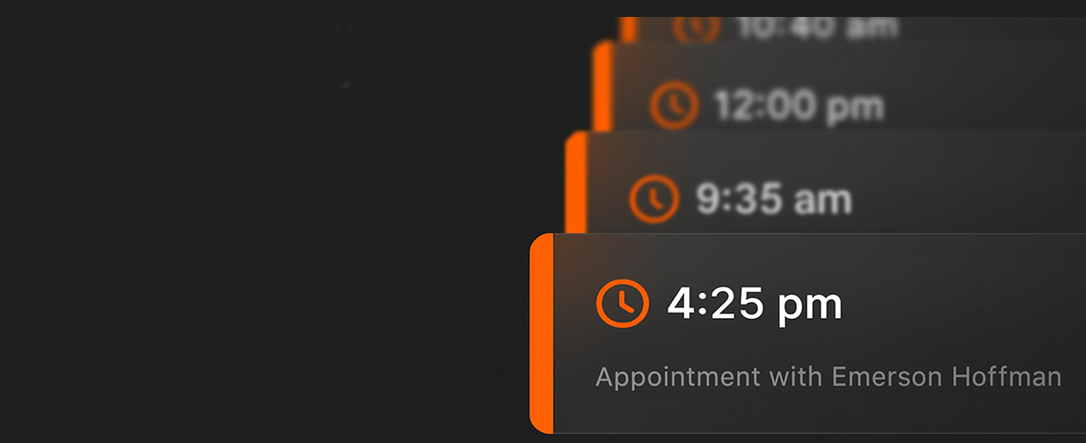 First results within a month